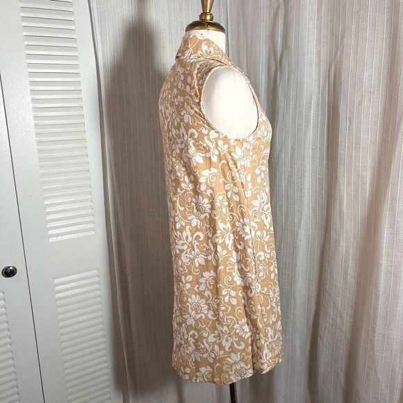 Just Cover Me | Women’s | Dresses | S | Cute Button-Up Sleeveless Mini Garden De - Picture 5 of 5